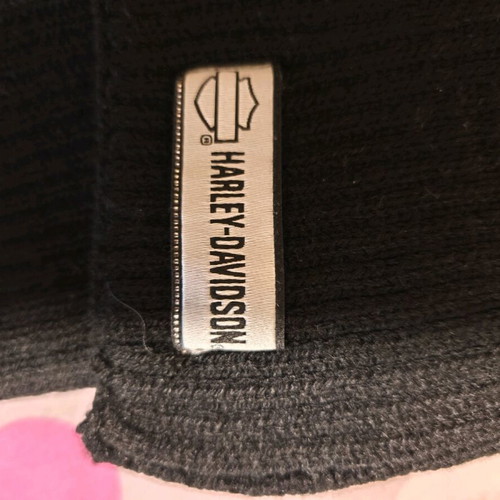 Harley Davidson scarf large and warm, 150cm length, 30cm width, like new