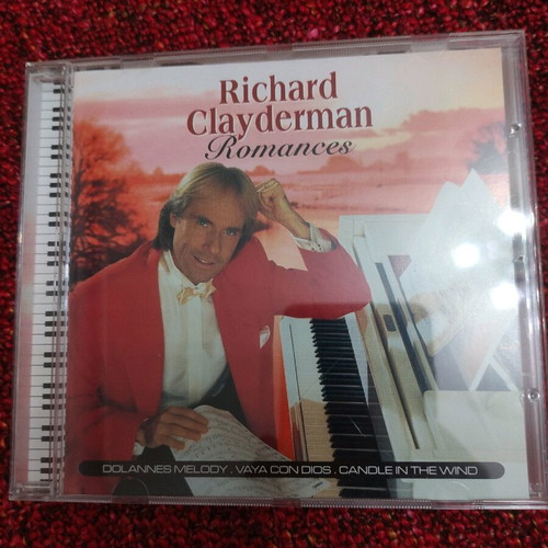 Richard Clayderman Romances CD used