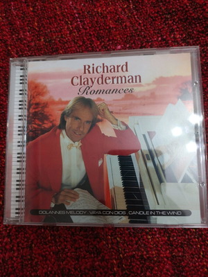 Richard Clayderman Romances CD used