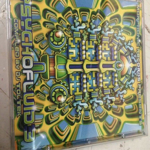 Psychofluid 3 CD electronic music psy-trance like new