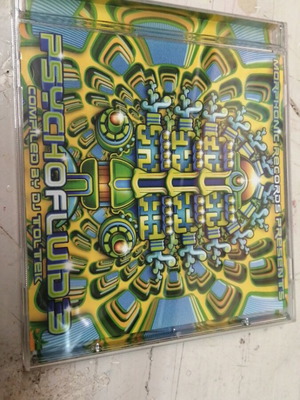 Psychofluid 3 CD electronic music psy-trance like new