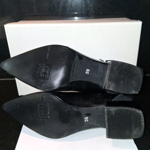 Baboulas shoes size 36 leather patent like new