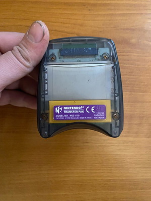 N64 Transfer Pak σαν καινούργιο