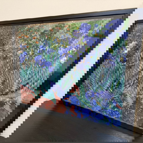 Αυθεντική αφίσα σε κορνίζα ΙΚΕΑ σαν καινούργιο