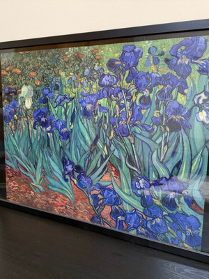 Αυθεντική αφίσα σε κορνίζα ΙΚΕΑ σαν καινούργιο