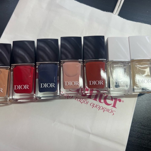 Dior Vernis 796 Denim Nail Polish new with gel effect