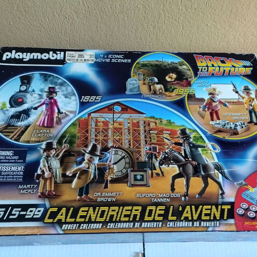 Playmobil Advent Calendar sealed, like new