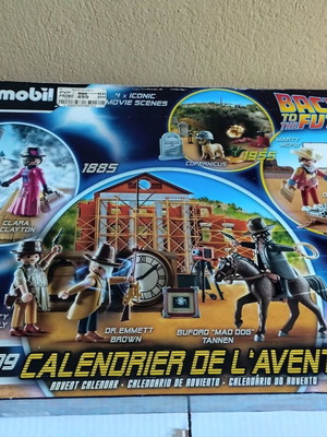 Playmobil Advent Calendar sealed, like new