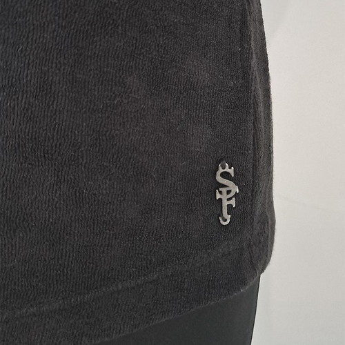 SugarFree Black Polo Shirt (S)