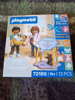 Playmobil 72186 Gift Set Welcome Little One! σετ 13 τεμαχίων