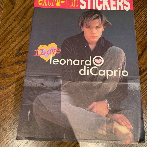 Retro stickers Super Katerina used