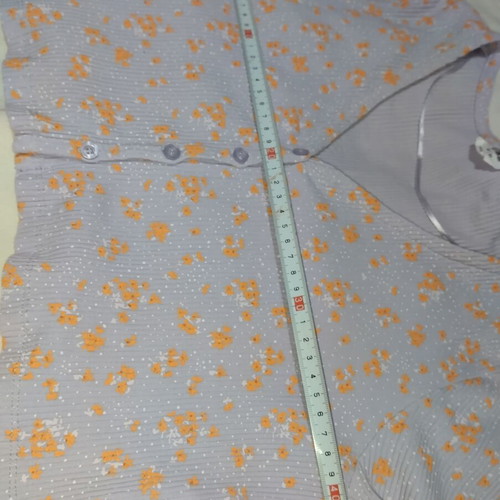 Cotton on lilac floral cardigan blouse like new