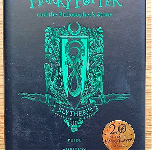 Harry Potter and the Philosopher's Stone - Slytherin Edition Rowling J. K.