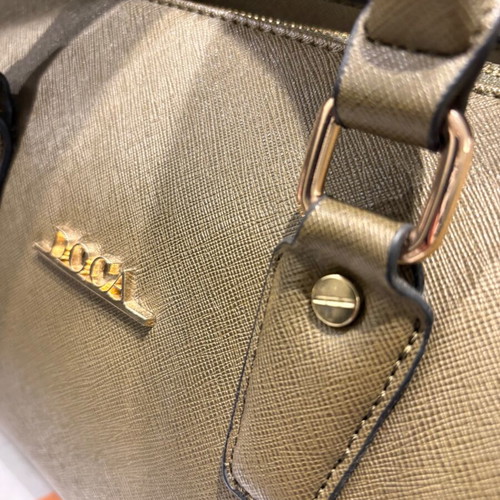 Doca shoulder bag new, medium size, olive with strap