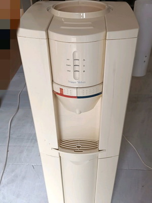 Floor-standing water cooler used