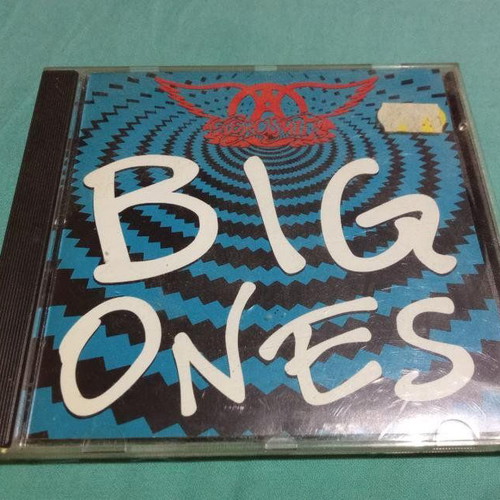 Aerosmith Big Ones CD used in very good condition