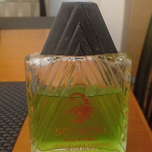 Scorpio Ani-Male After Shave Cologne 90 ml like new