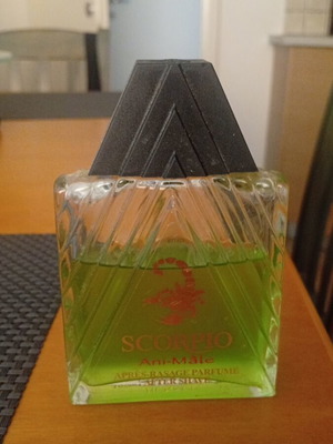 Scorpio Ani-Male After Shave Cologne 90 ml like new
