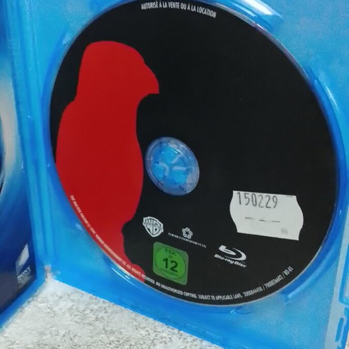 The Maltese Falcon Blu-Ray like new with Greek subtitles