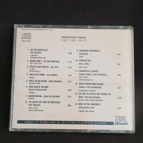 Hit the road CD like new
