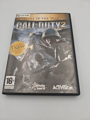 Call of Duty 2 Game of the Year PC like new