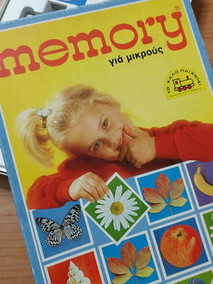 Memory for children 3-6 years Ravenburger like new with 68 double cards