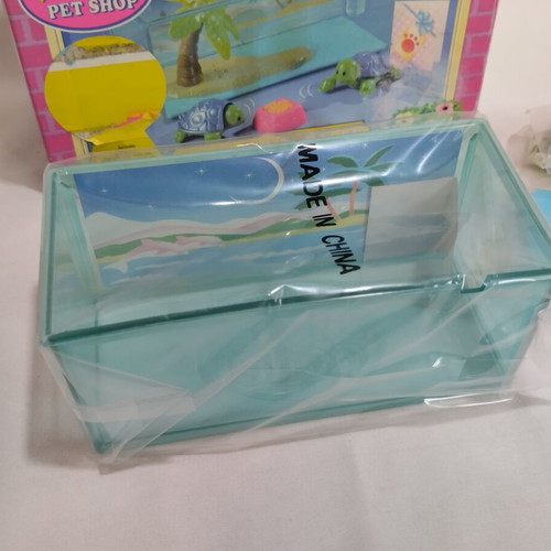 Littlest Pet Shop Toddling Turtles on Paradise Island Kenner 1992 new