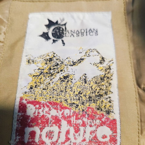 Canadian Classics Kids Down Jacket like new, beige