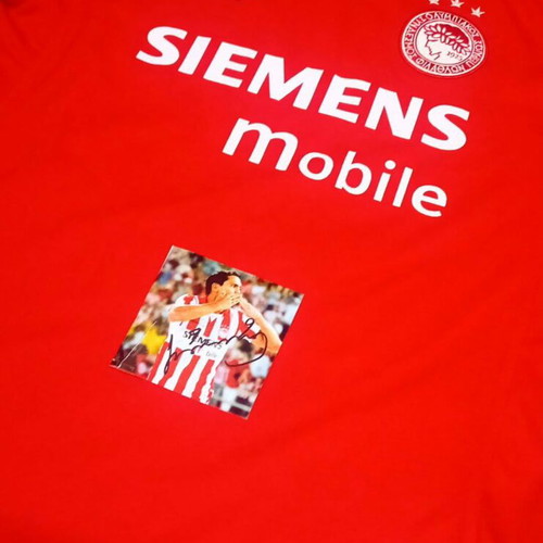Giovanni Silva de Oliveira Signed Collectible Jersey New