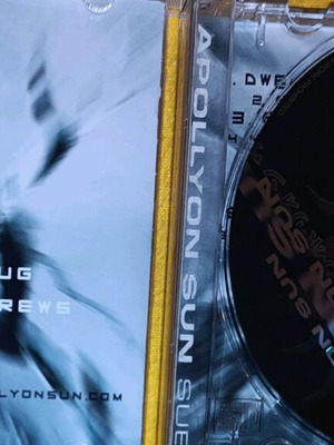 Apollyon Sun Sub CD used, metal