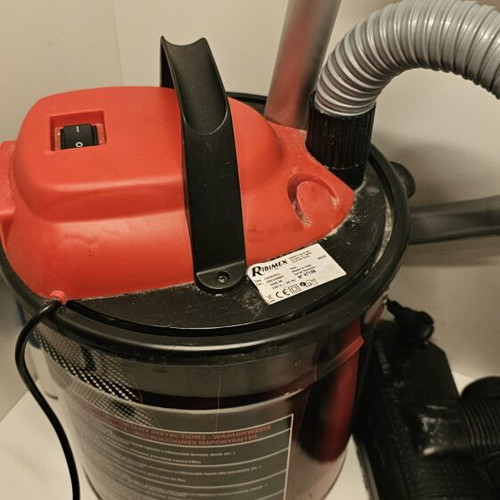 Ribimex ash vacuum used