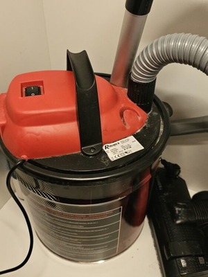 Ribimex ash vacuum used