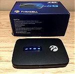  Φορητό / portable  WIFI 4G/ 5G MW40V1 ROUTER 2.4Ghz/5 Ghz /1800 mah battery / Internet / Pocket wifi / ασύρματο Wi-Fi router