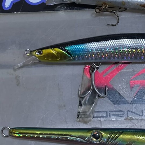 Fishing lures Duo, Mollix, and Zargana like new set of 3