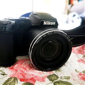 Nikon L810 16mpxl HD + τσάντα + κάρτα μνήμης