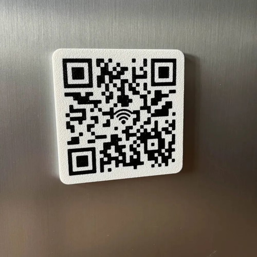 Custom 3D QR codes for Instagram, WiFi, payment requests
