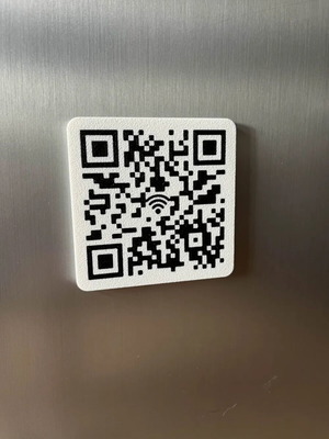 Custom 3D QR codes for Instagram, WiFi, payment requests