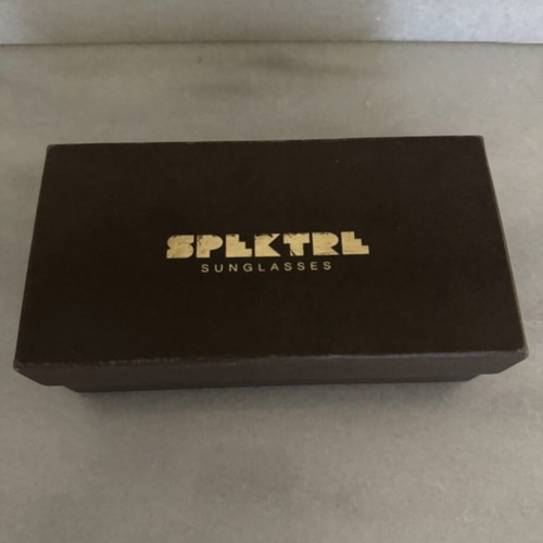 Spektre sunglasses new, beige and brown