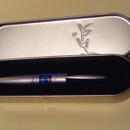Athens 2004 collectible pen used