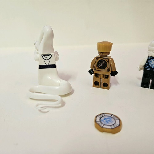 Ninjago 3 compatible figures used