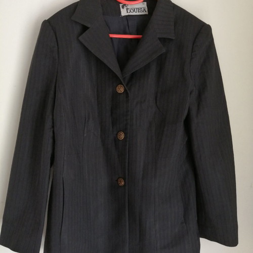 Luisa women's jacket used, size 50, aristocratic style