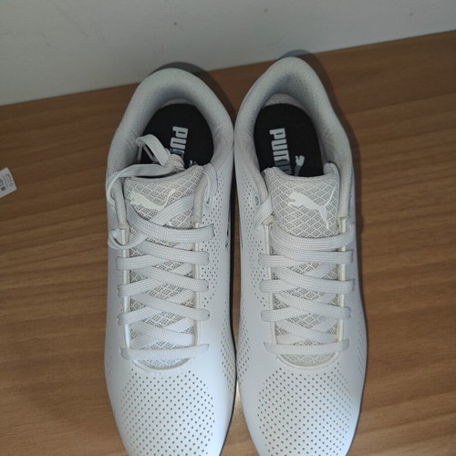 Puma BMW M Motorsport Drift Cat Ultra 5 II sneakers new, white, size 42