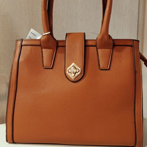 Women's shoulder bag new, brown