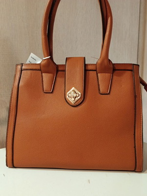 Women's shoulder bag new, brown