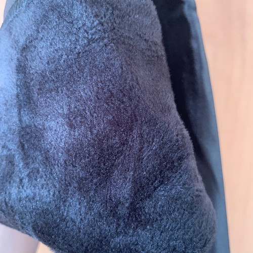 Warm leggings new, black