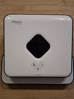 iRobot Braava 320 used, battery replacement needed