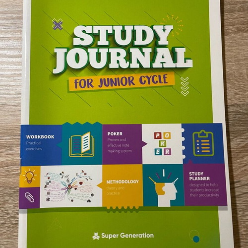 Study Journal book like new