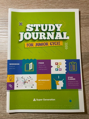 Study Journal book like new