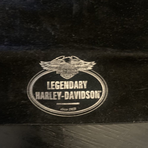 Harley Davidson watch with case