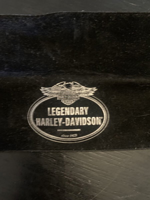 Harley Davidson watch with case